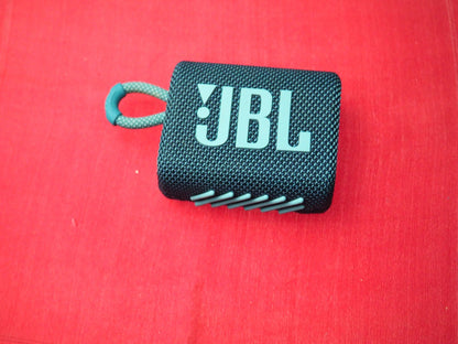 JBL GO 3 Bluetooth Wireless Speaker & Working