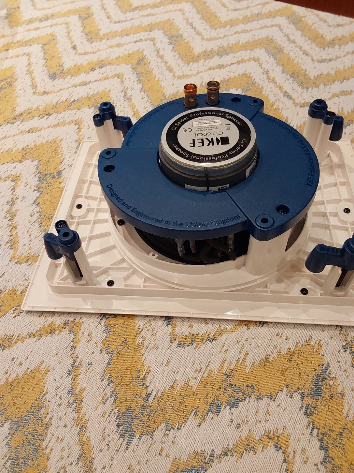 KEF ci 160ql Model Sp3775aa Ci Series Professional Speaker
