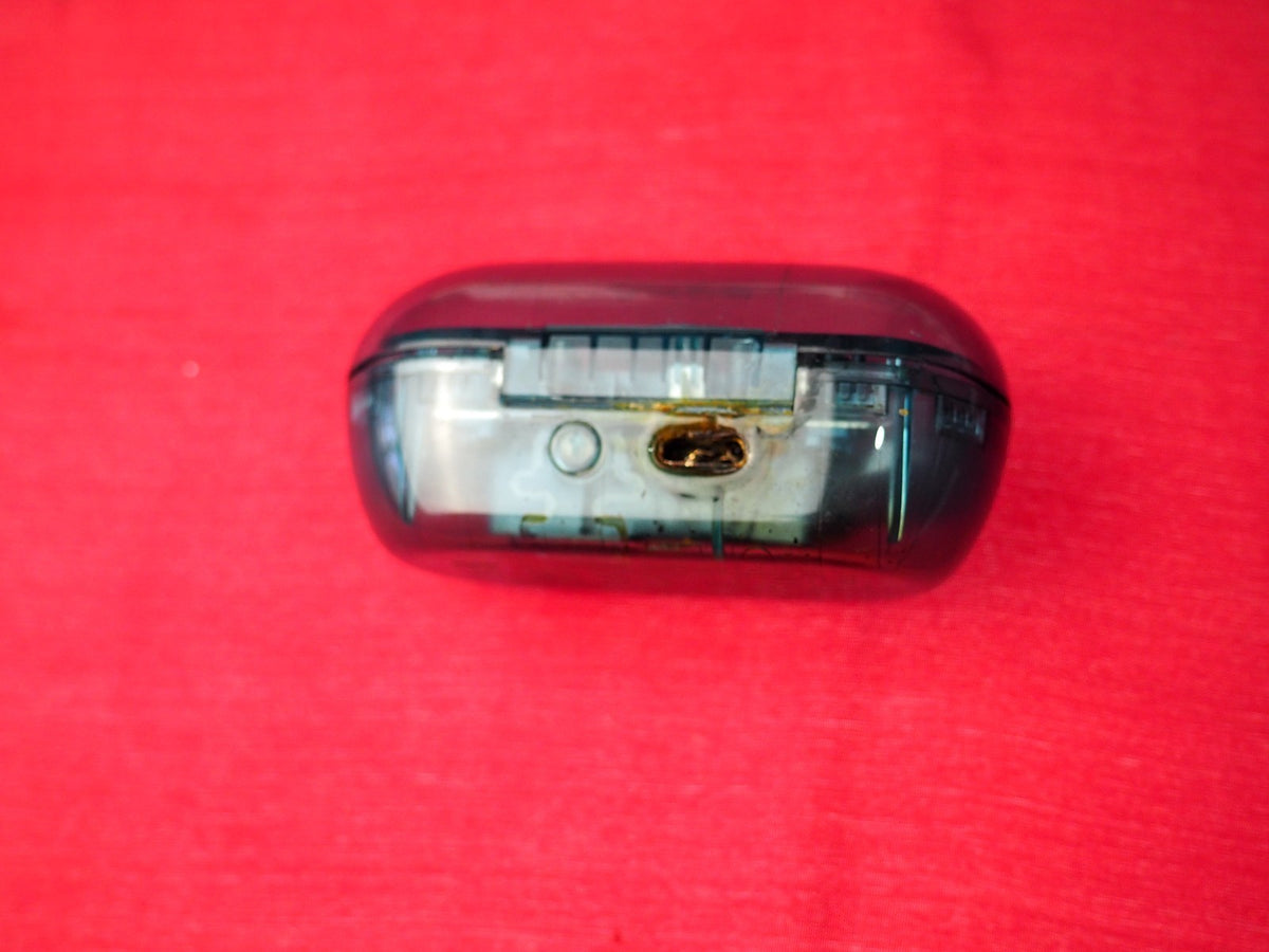 Sony C-710 Case only & Not Working Burned Port