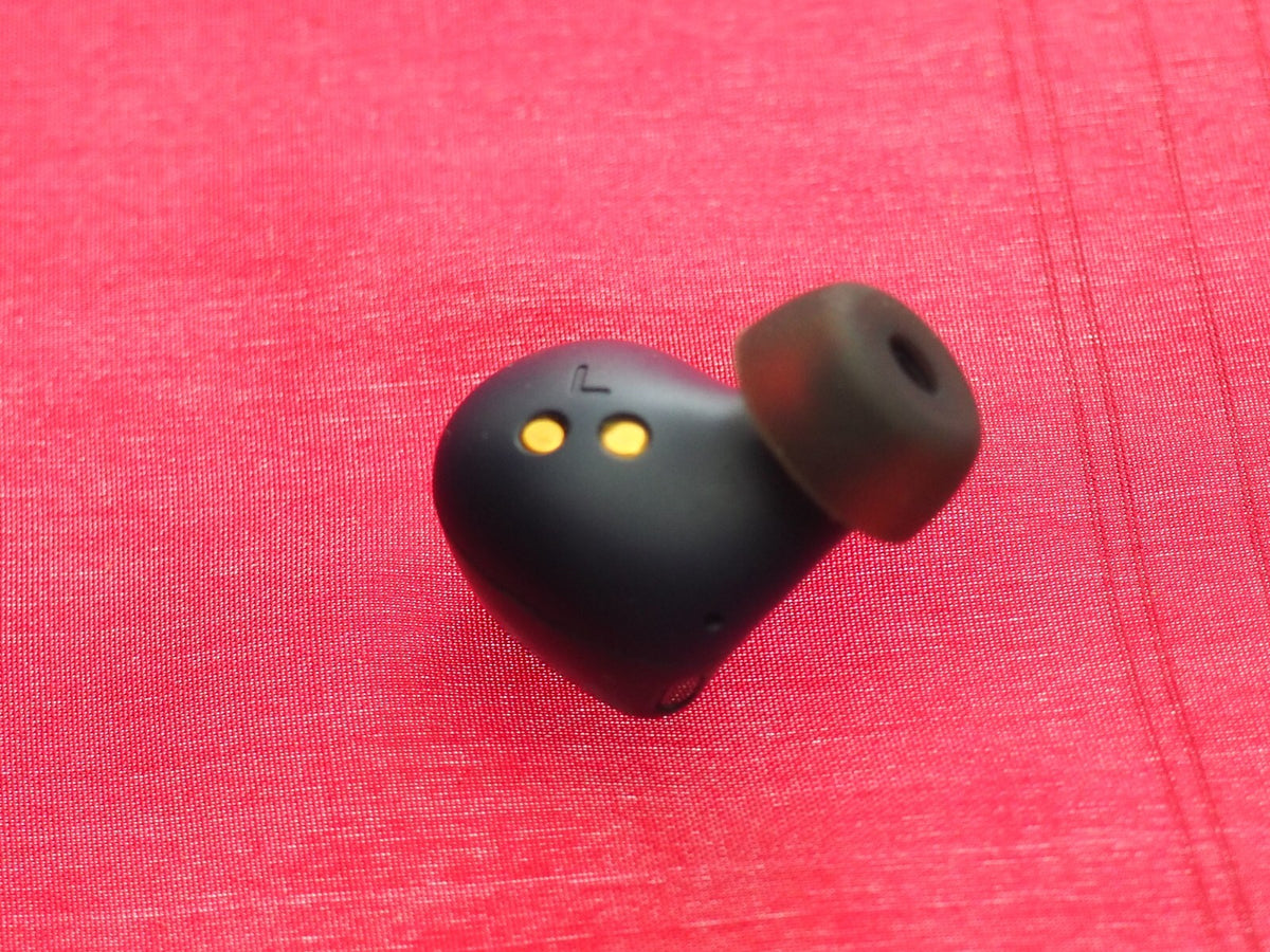 Jabra Elite 4 Active Black Left Bluetooth Earbud Only & Working