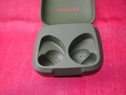 Sennheiser Msport1 C Green Case Only & Working