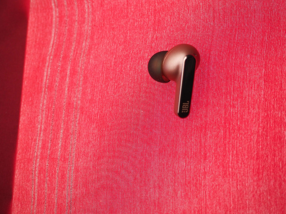 JBL Live Pro 2 Pink Left  Bluetooth Earbud  Only & Working