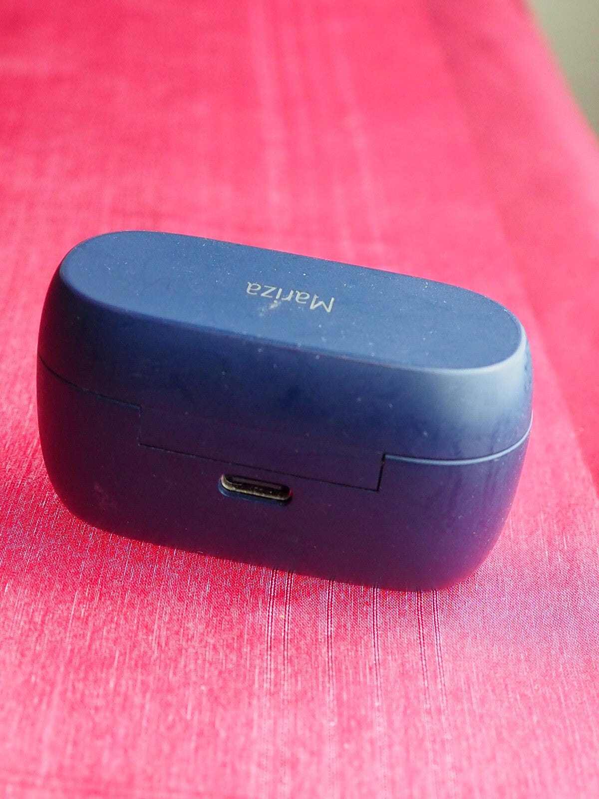 Jabra Elite 3 Blue Case  Only & Working
