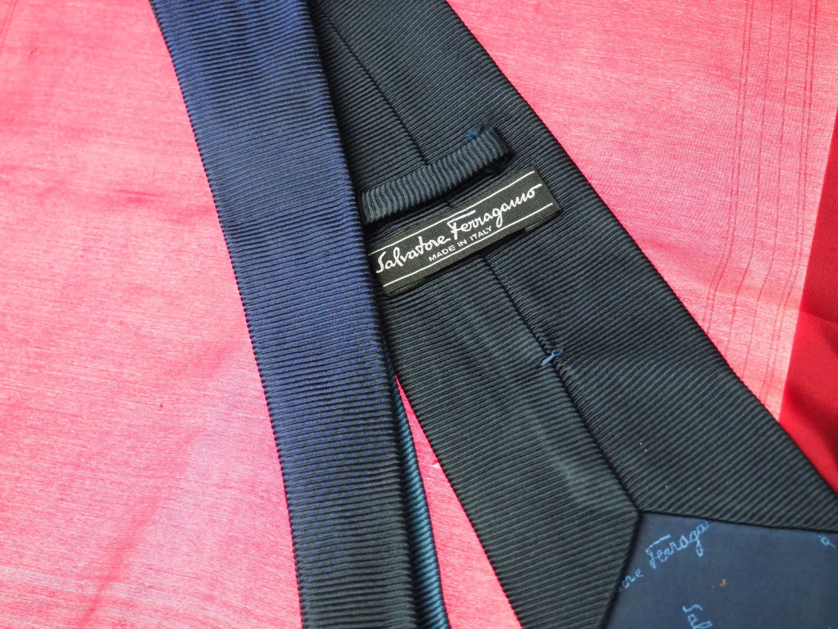 Salvatore Ferragamo Silk Tie