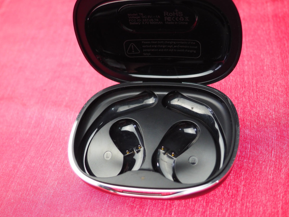 T6 Bluetooth Earbuds