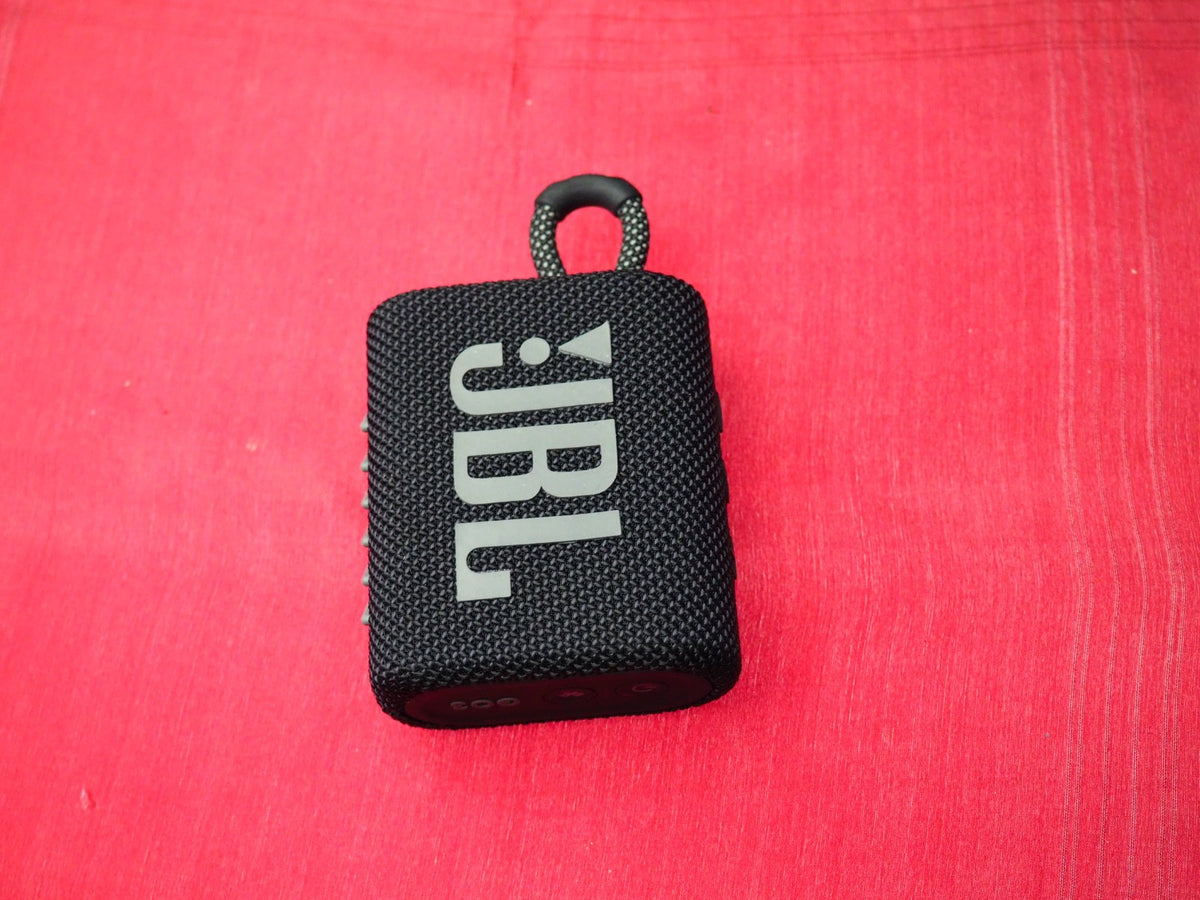JBL GO 3 Bluetooth Wireless Speaker & Working