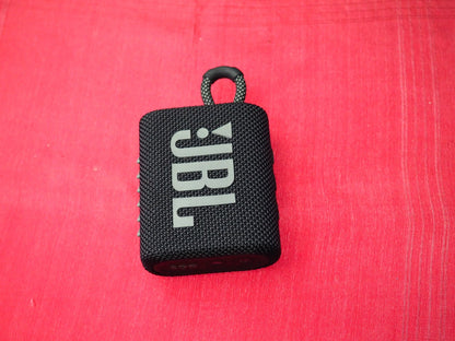 JBL GO 3 Bluetooth Wireless Speaker & Working