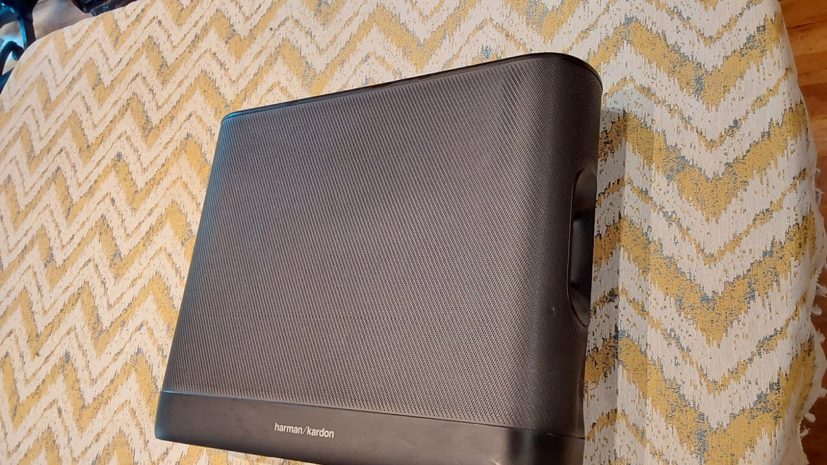Harman Kardon Citation wireless Surround Sound Subwoofer Only & Working