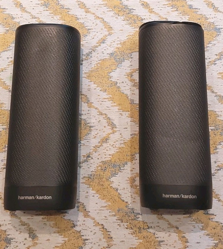 Harman Kardon Citation wireless  Surround Satellite Speakers Front Right & Left