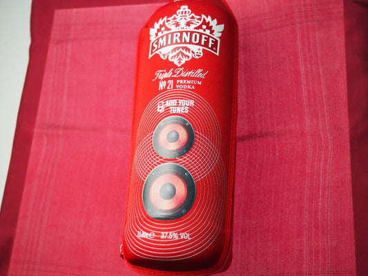 Limited Edition Smirnoff Speaker Pack Novelty Needs Repair