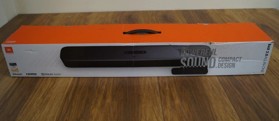JBL Bar 2.0 All-in-One Compact Soundbar, Dolby Digital and Bluetooth Streaming