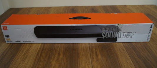 JBL Bar 2.0 All-in-One Compact Soundbar, Dolby Digital and Bluetooth Streaming