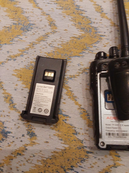 Adesso TP-3200 Analogue Walkie Talkie Working (No Charger)