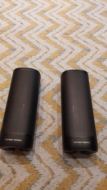 Harman Kardon Citation wireless Surround Satellite Speakers Rear Right & Left