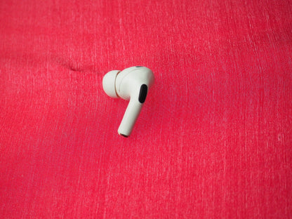 Apple A3048 Left Earbud Only & Working But Damaged