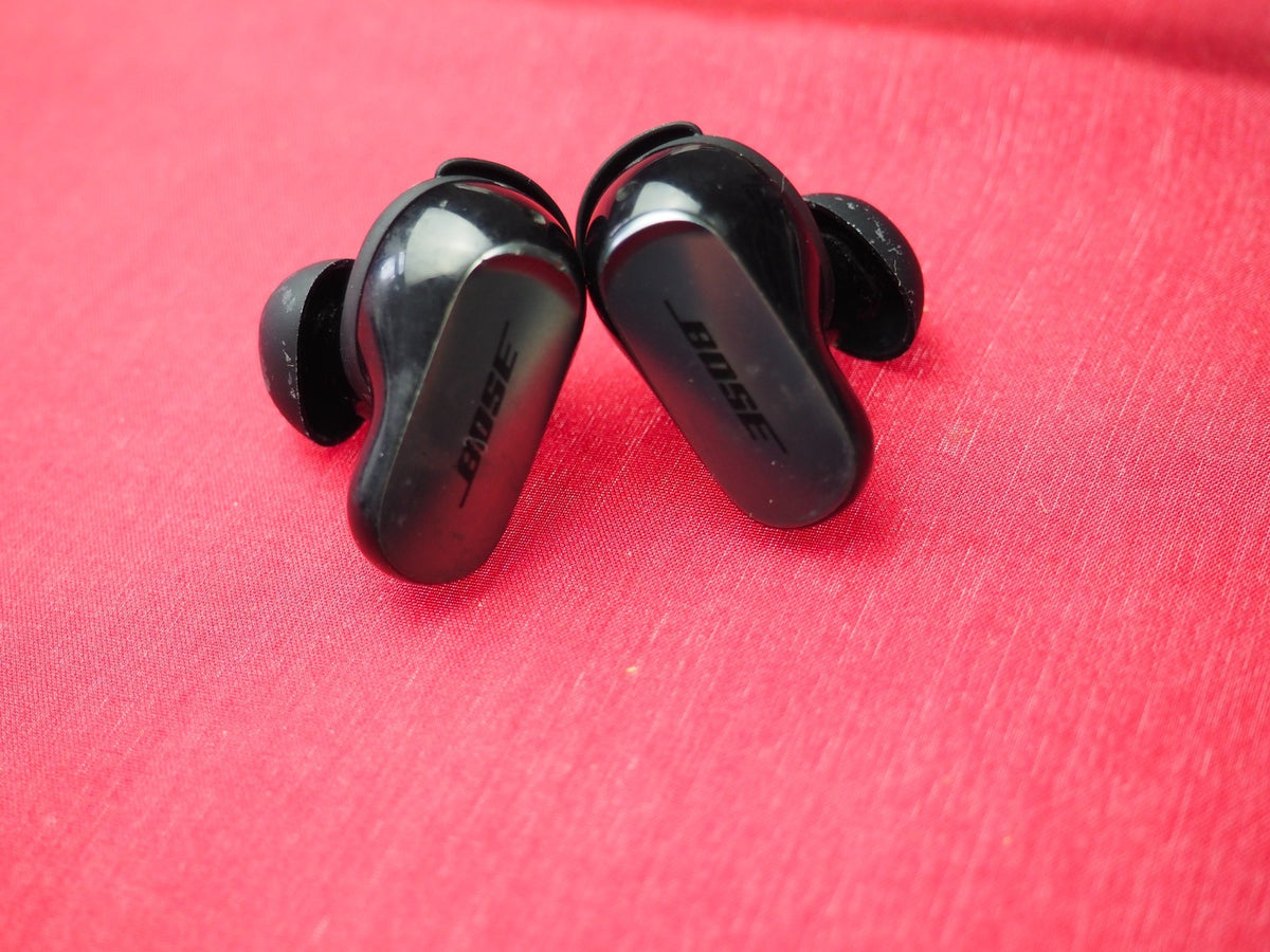 Bose Quietcomfort Ultra Left Right Earbud Only & Working But Damaged