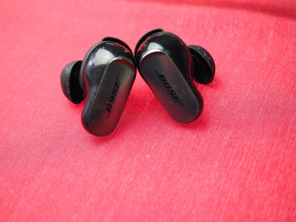 Bose Quietcomfort Ultra Left Right Earbud Only & Working But Damaged