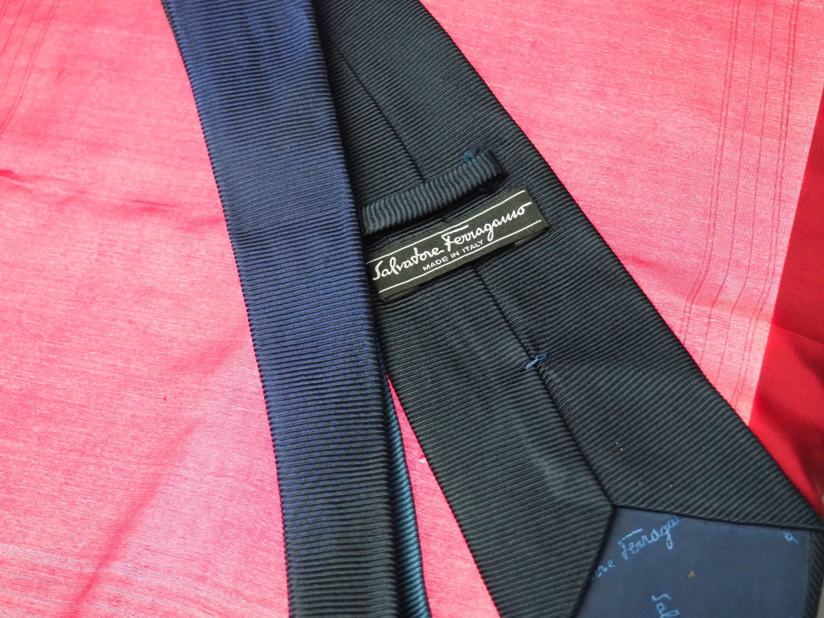 Salvatore Ferragamo Silk Tie