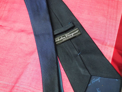 Salvatore Ferragamo Silk Tie