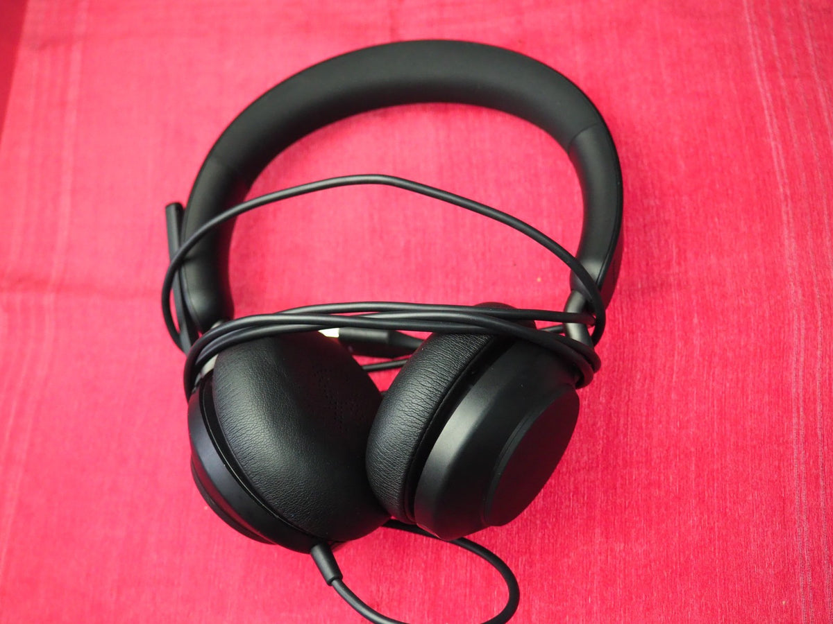 Jabra Evolve 2 40 Wired Headphones  USB C