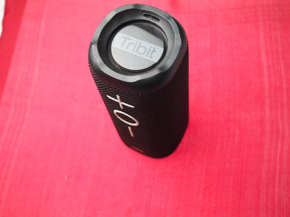 Tribit Max Boom Bluetooth Wireless Speaker & Not Fully Working