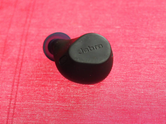 Jabra Elite 8 Active Black Left  Bluetooth Earbud Only & Not Working