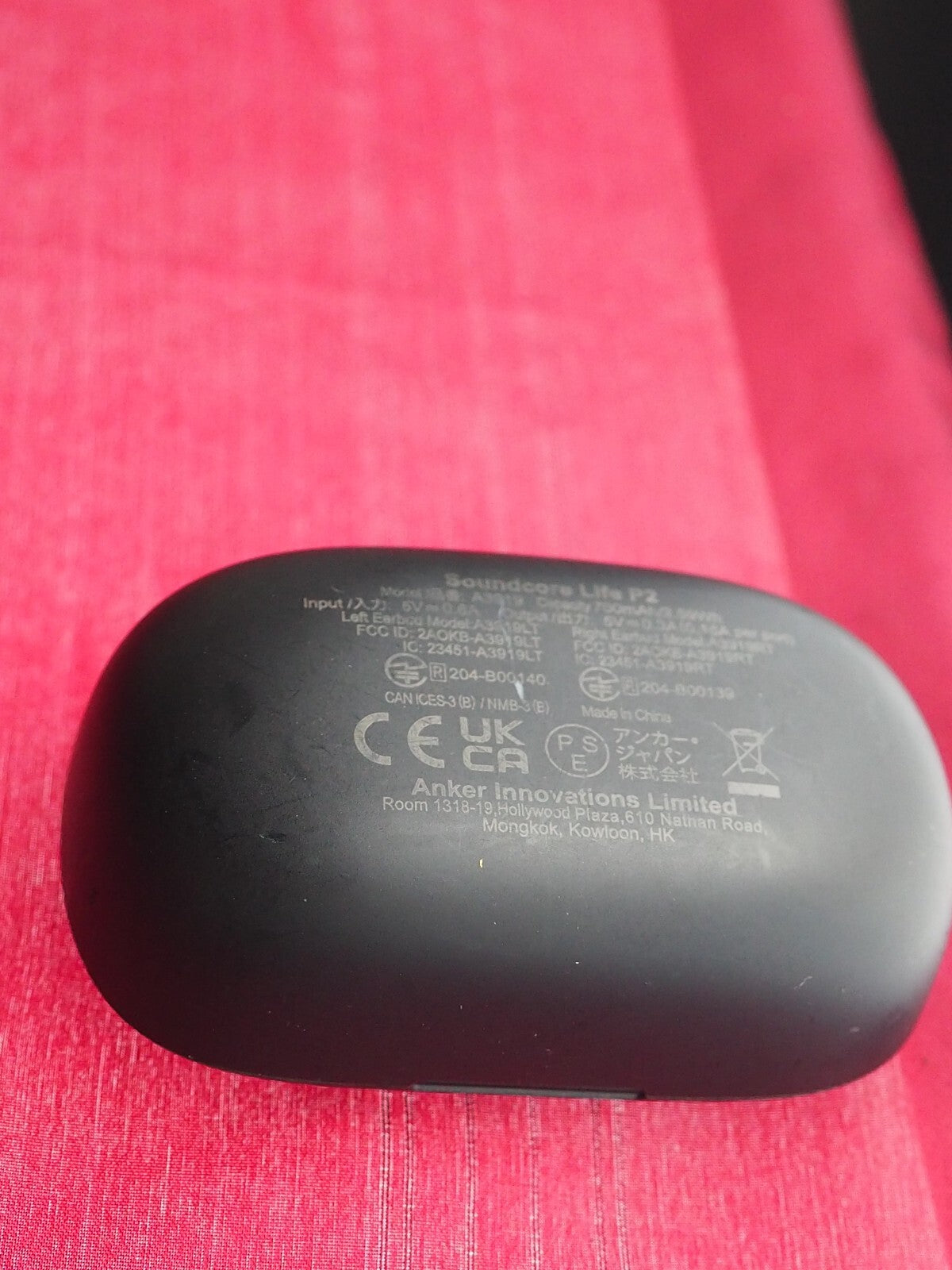 Soundcore Life P2 Case Only & Working