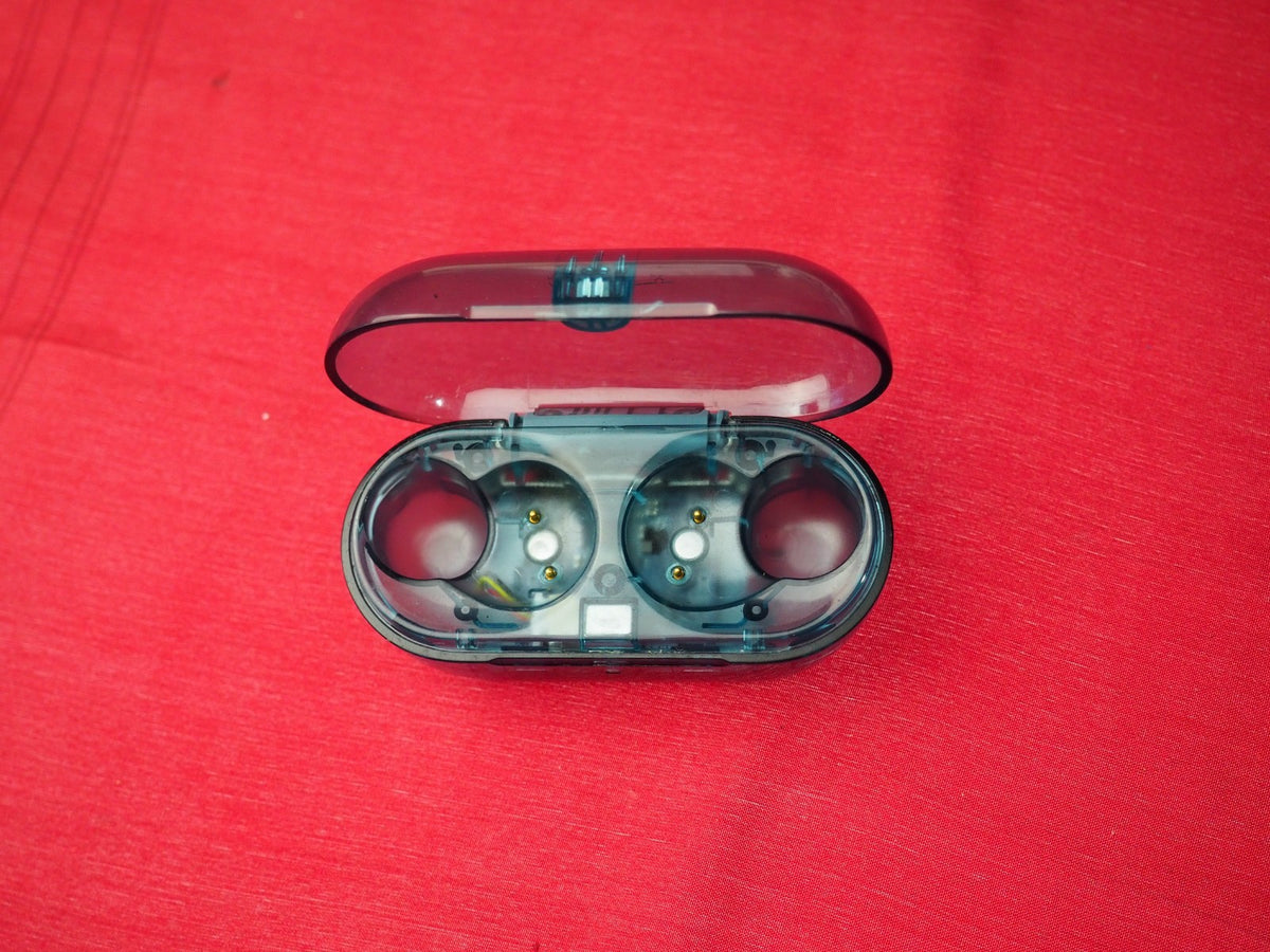 Sony C-710 Case only & Not Working Burned Port