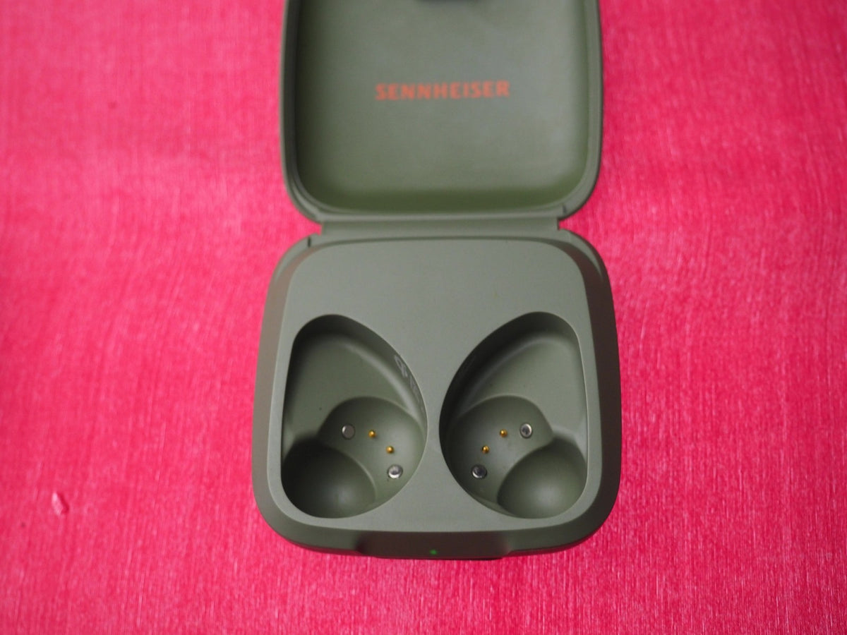 Sennheiser Msport1 C Green Case Only & Working