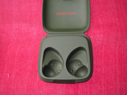 Sennheiser Msport1 C Green Case Only & Working