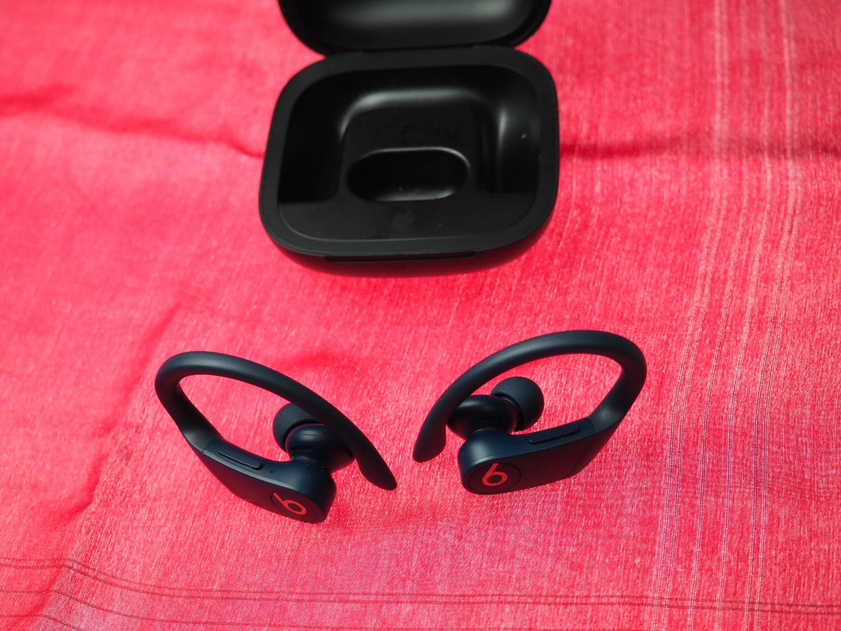 Beats Powerbeats Pro Blue Bluetooth Earbuds Only & NOT TESTED