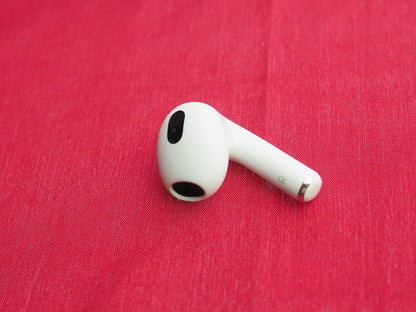 Genuine Apple Airpods 3 A2565 Right  earbud Only & Working (Mesh Damaged)