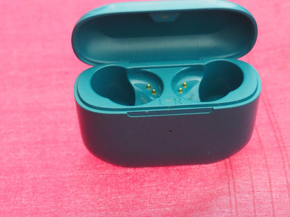 Jlab Go air Pop Green Earbud Case Only & Working
