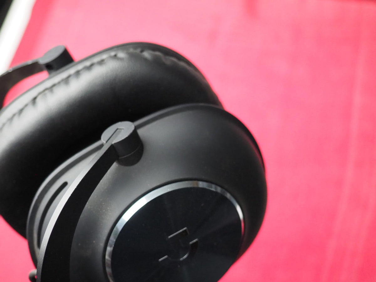 Logitech Pro X Wired Headset Missing Mic & Earpads