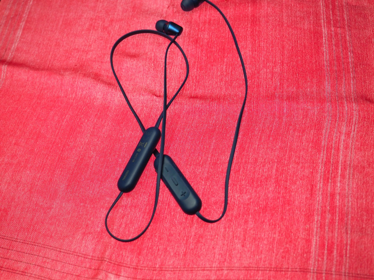 Sony WI-C310 Blue Bluetooth Earbuds
