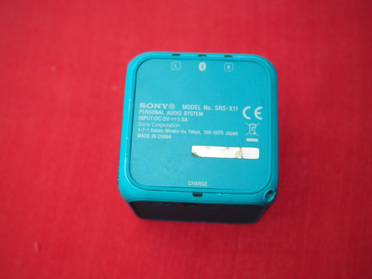 Sony SRS-X11 Bluetooth Wireless Speaker & Not Working