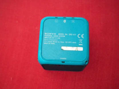 Sony SRS-X11 Bluetooth Wireless Speaker & Not Working