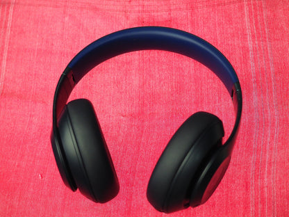 Beats Studio Pro Blue Bluetooth Headphones & Working