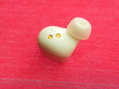 Jabra Elite 3 Cream Left  Bluetooth Earbud Only & Working