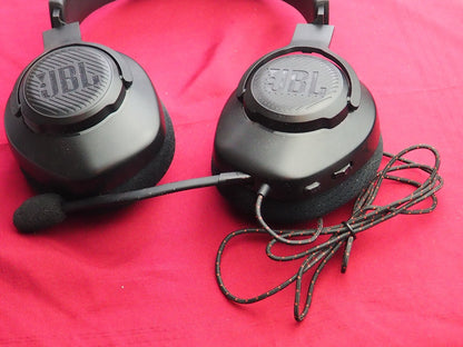 JBL Qauntum 100 Wired Headphones