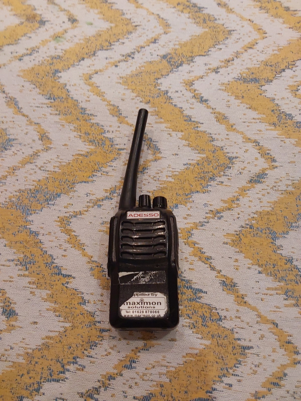 Adesso TP-3200 Analogue Walkie Talkie Working (No Charger)