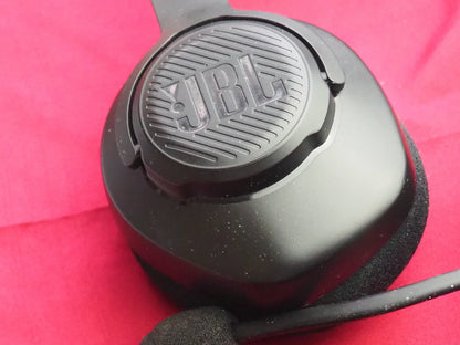 JBL Qauntum 100 Wired Headphones