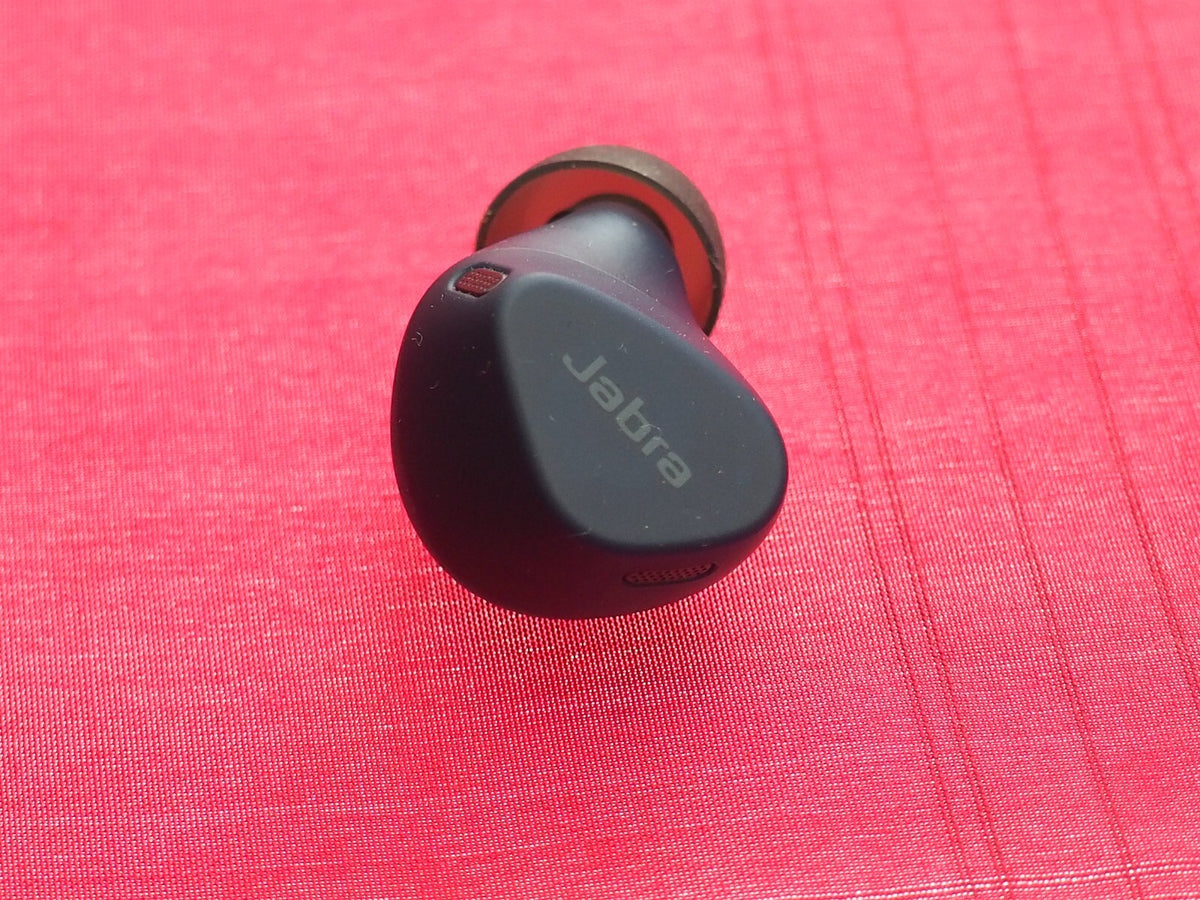 Jabra Elite 4 Active Blue Left Bluetooth Earbud Only & Working