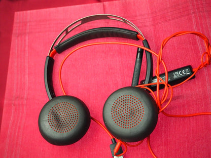 Plantronics Wired Headset bw-3300