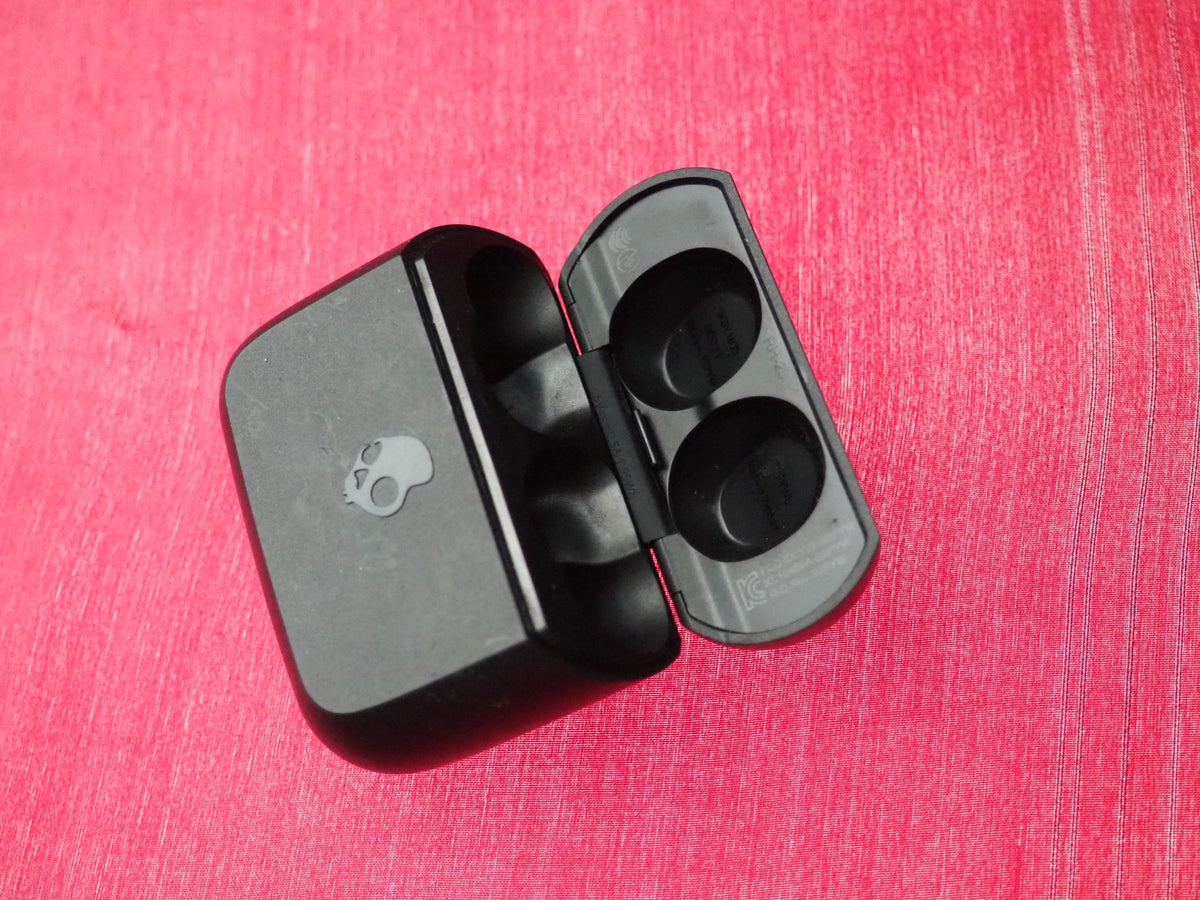 Skullcandy Mod True Wireless Earbuds (S2FYW)  Case Only & Working