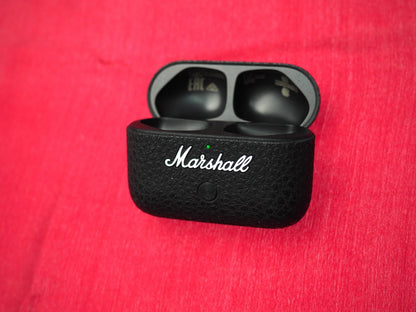 Genuine Marshall Motif I  ANC Charging Case Only & Working