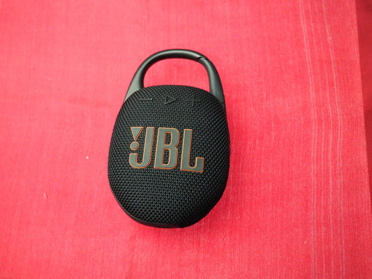 JBL Clip 5 Bluetooth Wireless Speaker & Working