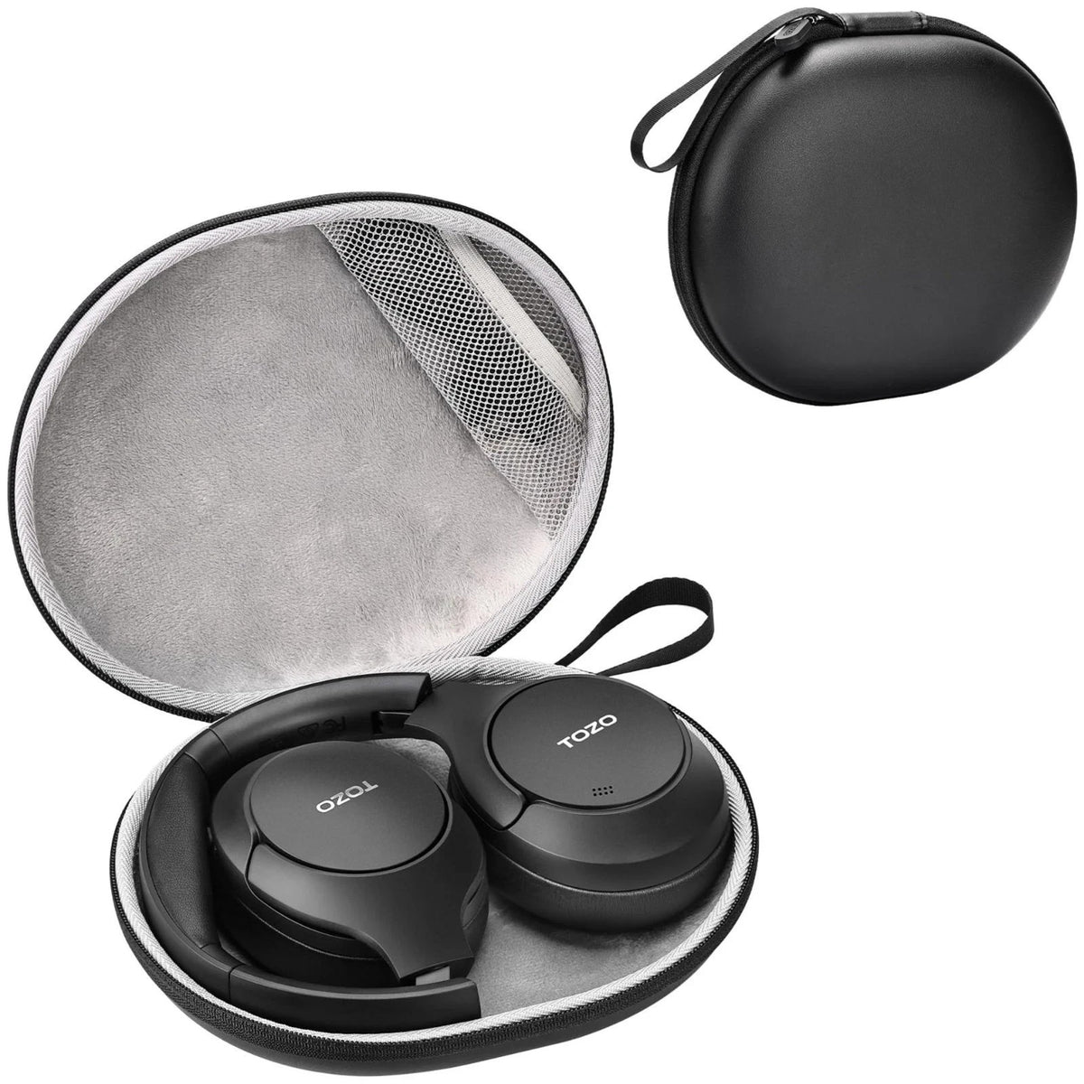 TOZO HT2 HA1 Headphone Case Cover Anti-Scratch Waterproof Leather Storage Bag