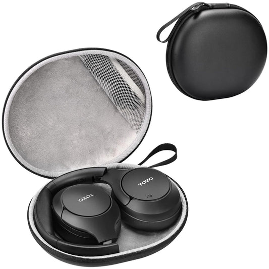 TOZO HT2 HA1 Headphone Case Cover Anti-Scratch Waterproof Leather Storage Bag
