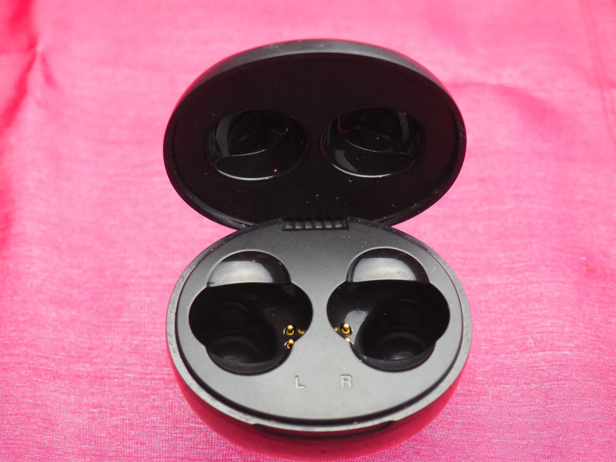 JVC HA-A6T Earbuds Case Only & Working